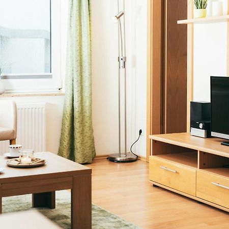 Ferienhaus Seegat Wohnung 2 ノルダーナイ エクステリア 写真