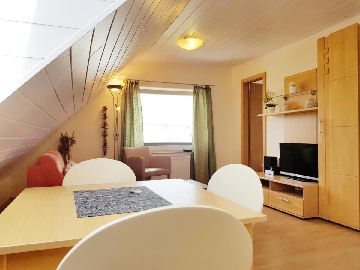 Ferienhaus Seegat Wohnung 2 ノルダーナイ エクステリア 写真