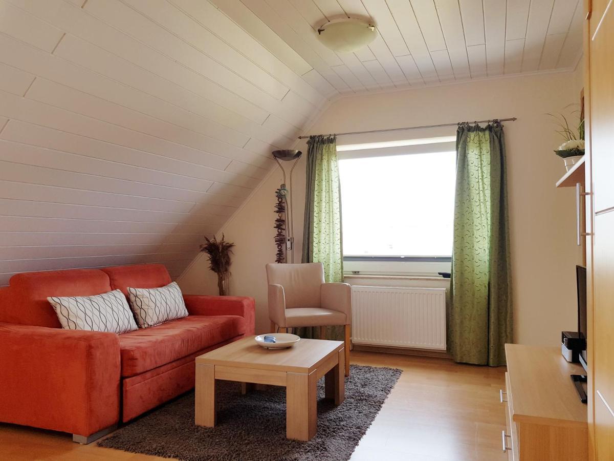 Ferienhaus Seegat Wohnung 2 ノルダーナイ エクステリア 写真