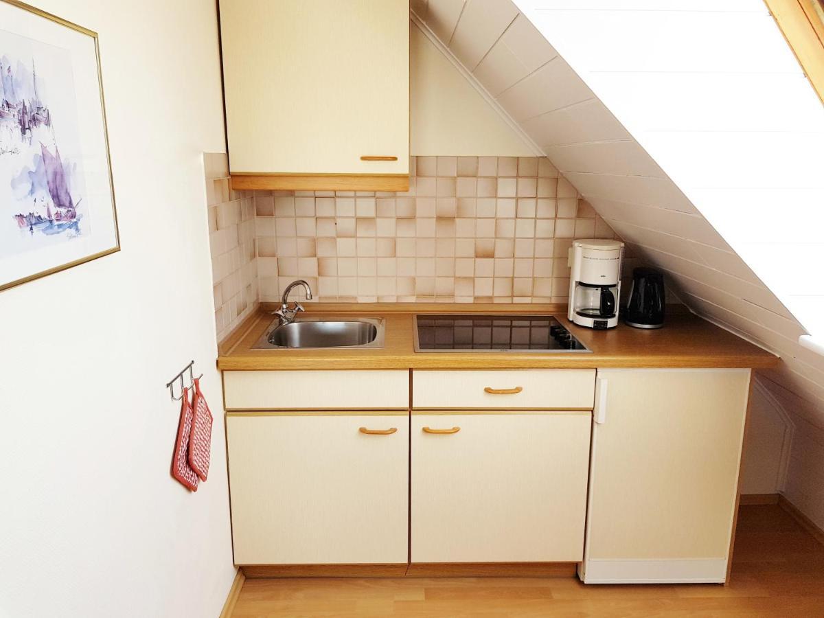 Ferienhaus Seegat Wohnung 2 ノルダーナイ エクステリア 写真