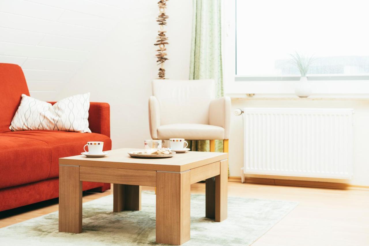 Ferienhaus Seegat Wohnung 2 ノルダーナイ エクステリア 写真