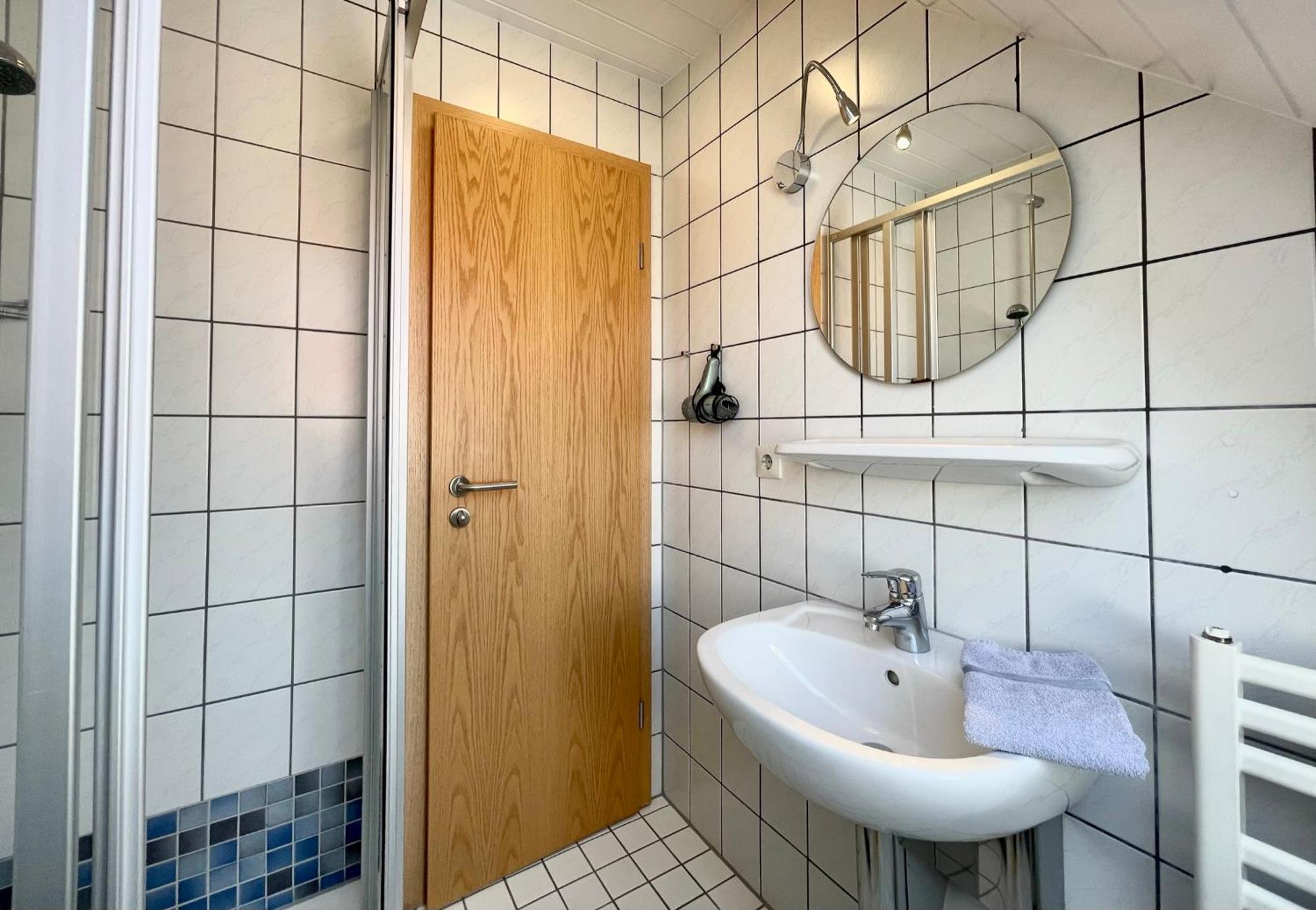 Ferienhaus Seegat Wohnung 2 ノルダーナイ エクステリア 写真